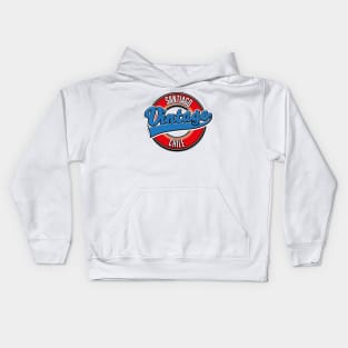 Santiago Chile vintage logo Kids Hoodie